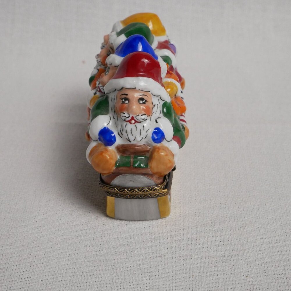 Christopher Radko "Bob Squad" Limoges Box Rare OOP - Picture 2 of 7